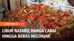 Libur Natal dan Tahun Baru, harga bahan pokok dan bumbu dapur di Ponorogo, Jawa Timur, masih tinggi. Lonjakan harga bahan pokok juga terjadi di Nagan Raya, Aceh.