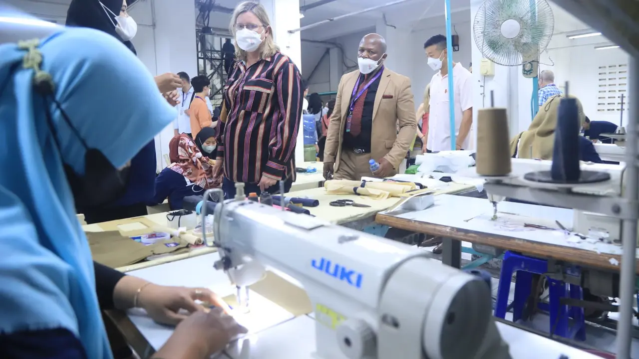 Kemnaker Ajak Delegasi EWG G20 Kunjungi Usaha Kerajinan di Jogja (Istimewa)