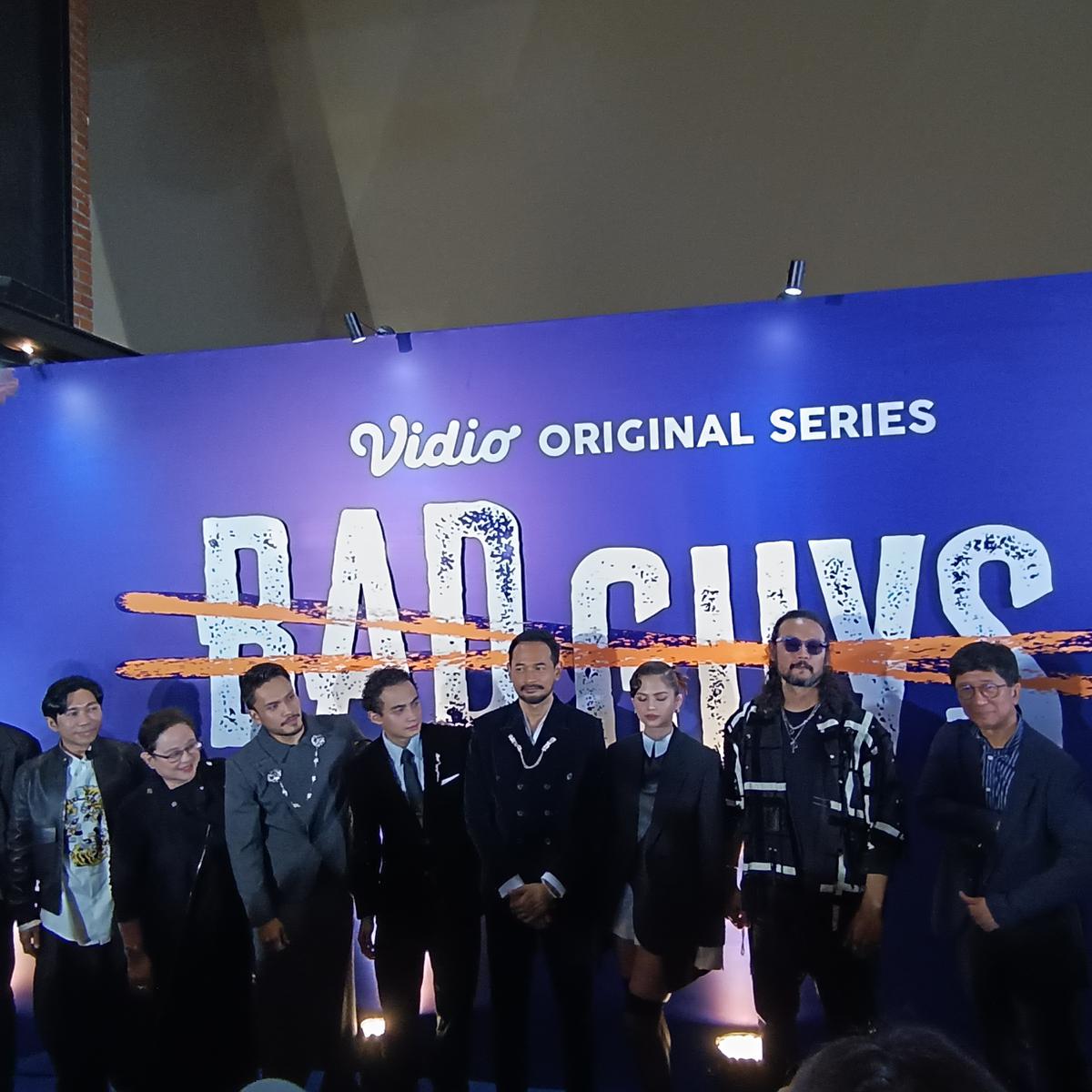 peluncuran film Bad Guys
