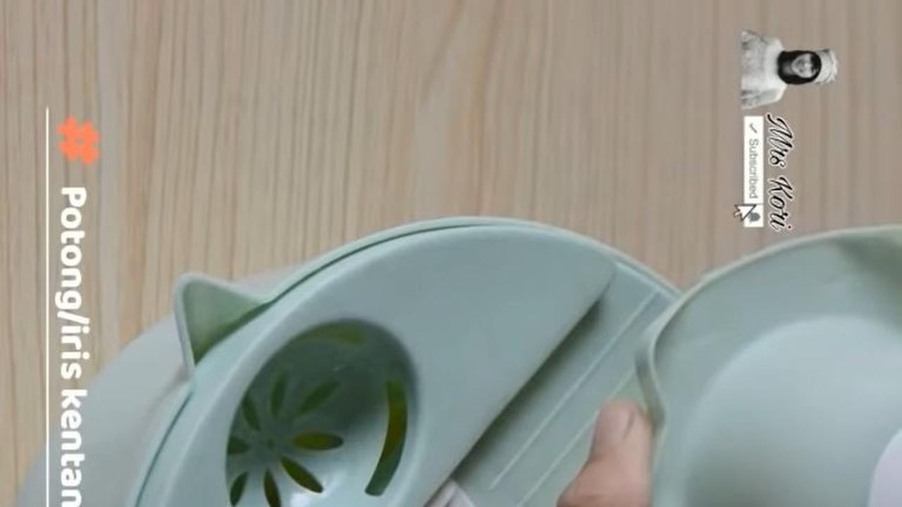 Iris dan Cuci Kentang