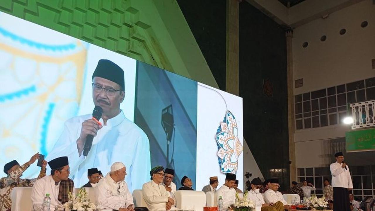 Doa untuk Negeri PBNU: Ajak Bersatu Bantu Korban Bencana dan Hadapi Tantangan Iklim