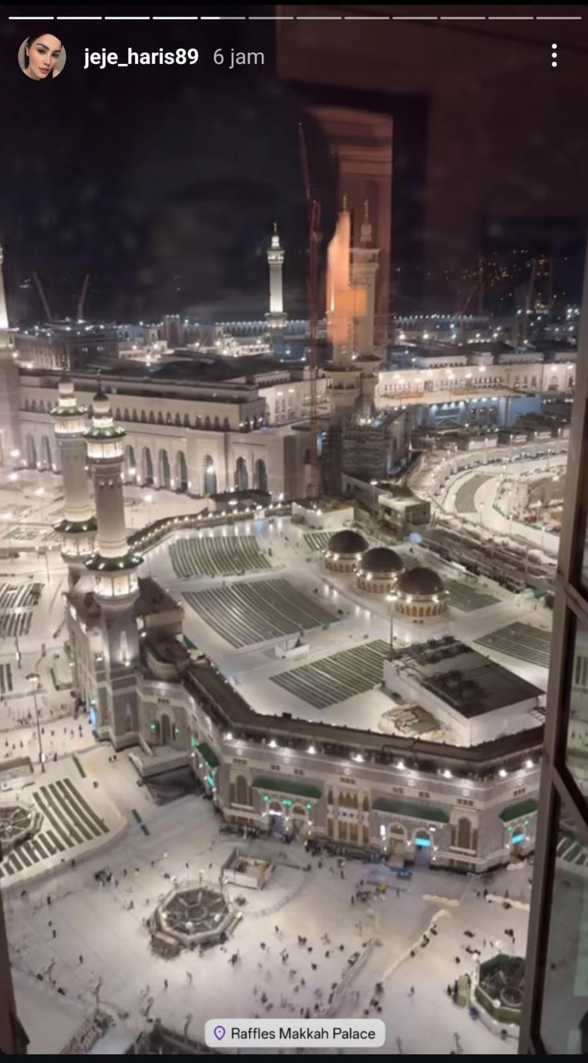 Potret Jennifer Dunn dan Suami Jalani Ibadah Umroh Tampak Romantis yang Jadi Sorotan Netizen