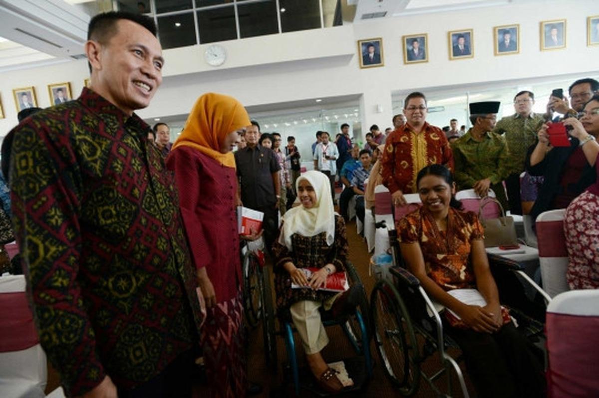 Wakili Presiden, Mensos Khofifah buka peringatan satu dasawarsa KY
