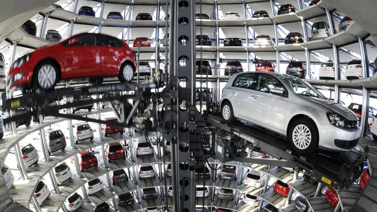 Mengintip Garasi Mobil di Jerman yang Megundang Decak Kagum