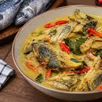 Resep Ikan Cakalang Masak Santan dengan Cabai Rawit/AI Generated