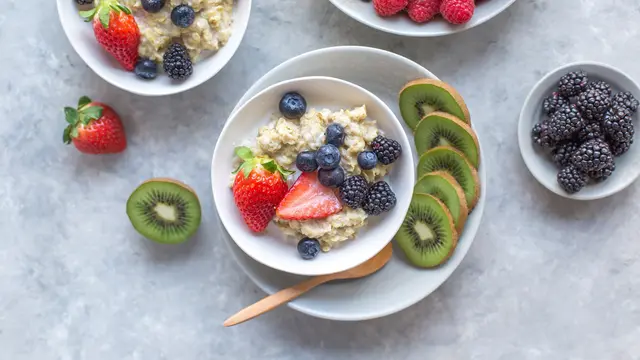 Buah-buahan rendah gula