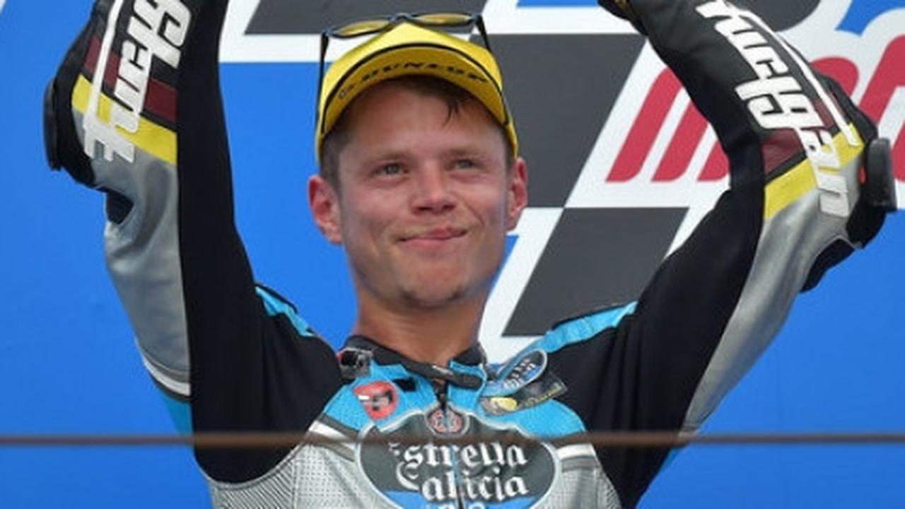 Jelang Moto2 Jepang, Rabat patah pergelangan tangan kiri