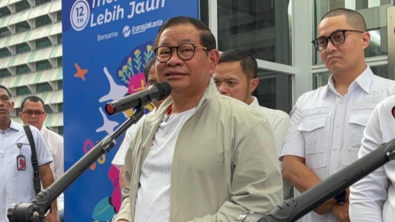 Harga Pangan Naik, Pramono Anung Pastikan Stok di Jakarta Aman dan Siap Gelar Pasar Murah