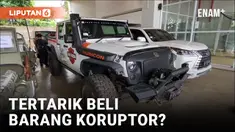 KPK Lelang Barang Sitaan Koruptor, Tertarik Beli?