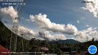Gunung Dukono Erupsi Dahsyat Rabu Sore 15 April 2026, Kolom Abu Capai 2.500 Meter
