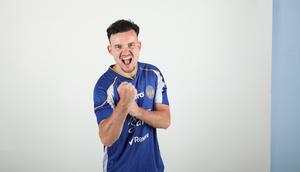 PSIM Yogyakarta resmi menggaet bek asal Belanda, Jop van der Avert, Selasa (03/02/2026) malam WIB. (dok. PSIM Yogyakarta)