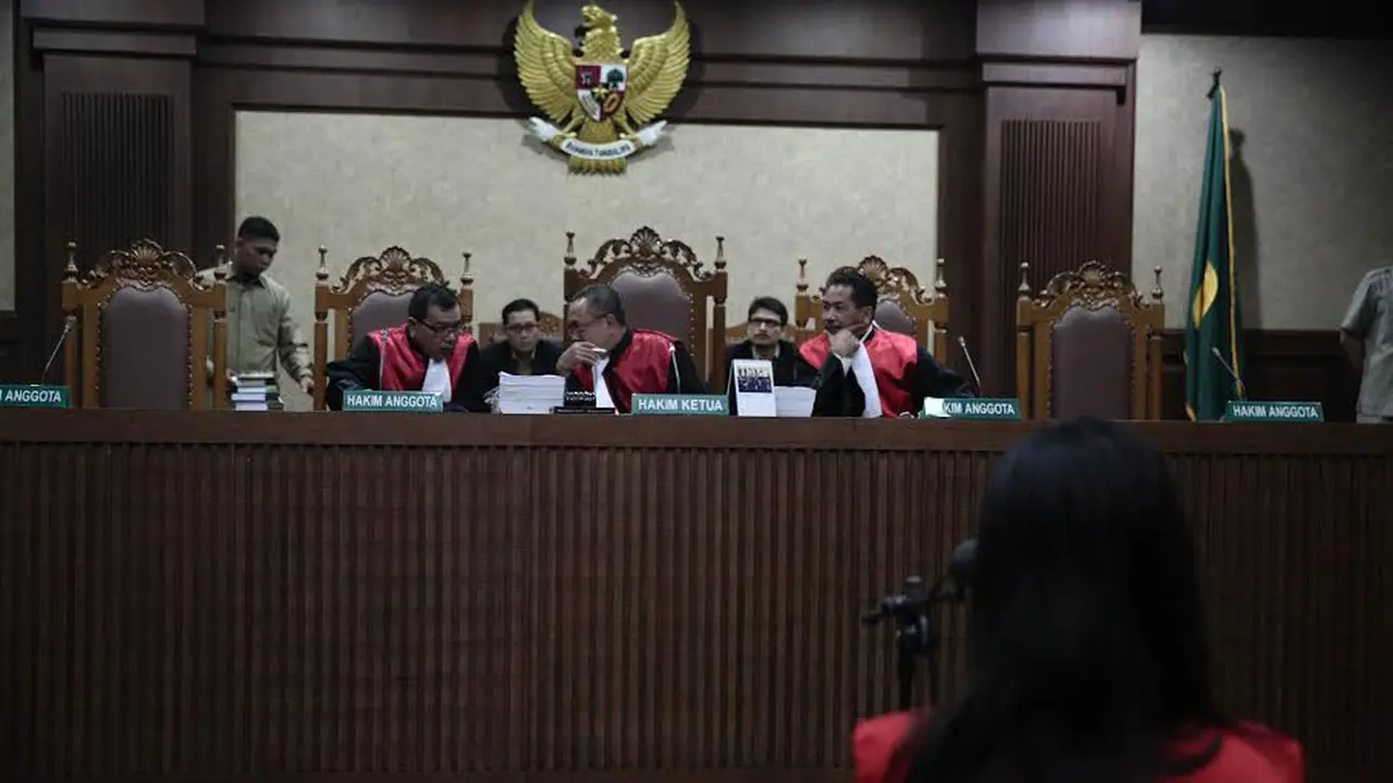 Sidang kasus Jessica Kumala Wongso