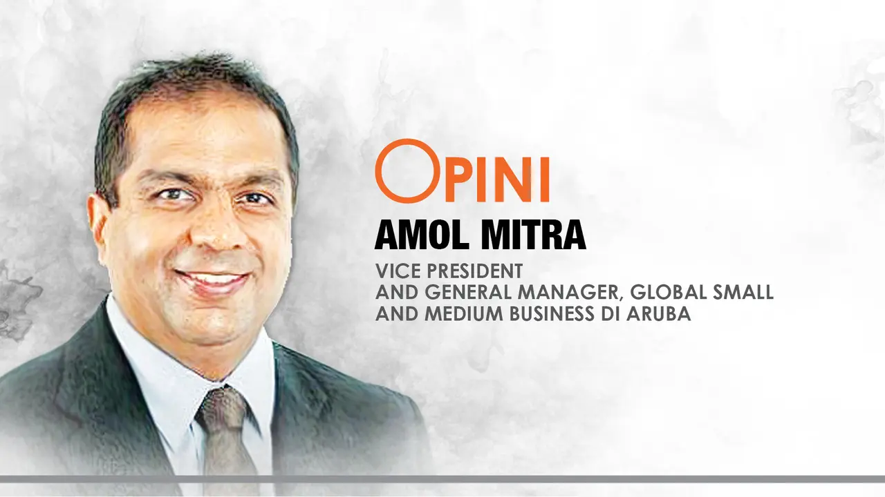 Amol Mitra, Vice President and General Manager, Global Small and Medium Business di Aruba