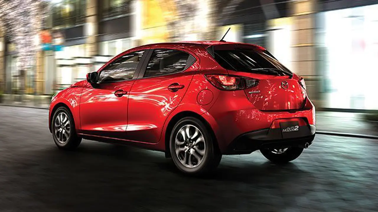 All New Mazda2