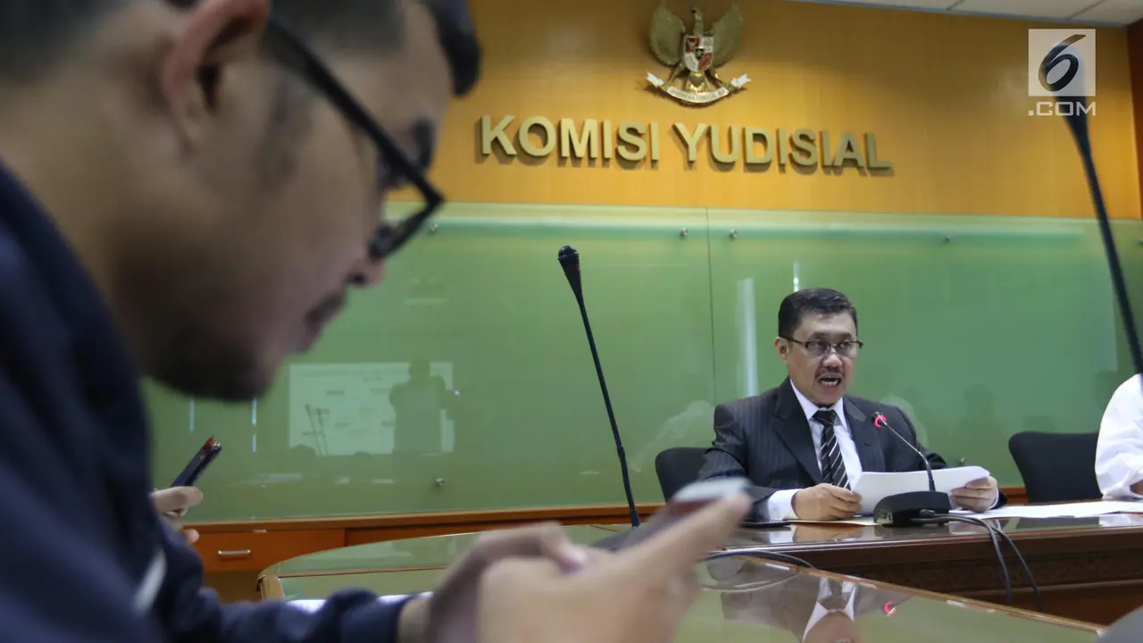 Komisi Yudisial Kembali Buka Penerimaan Calon Hakim Agung