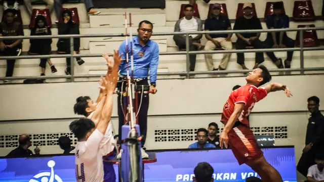 Tectona - Piala Ketua Umum PP PBVSI - Bola Voli