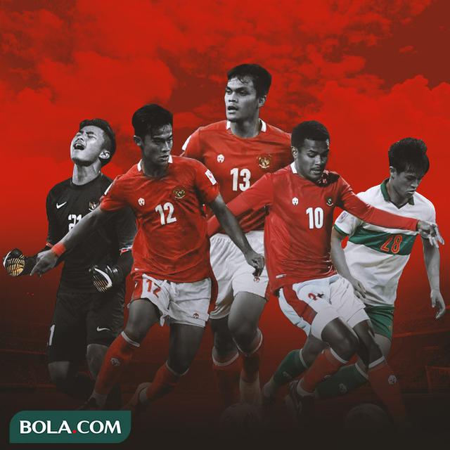 Timnas Indonesia - 5 Pemain Timnas Indonesia di Piala AFF U-23