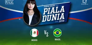 Babak 18 Besar Piala Dunia 2018 terus memberi kejutan. Setelah Argentina, Portugal dan Spanyol harus pulang setelah kalah dari rivalnya. Malam nanti giliran Tim Samba Brazil yang akan berhadapan dengan Meksiko. Marcella Simon yang menjagokan Meksiko,...