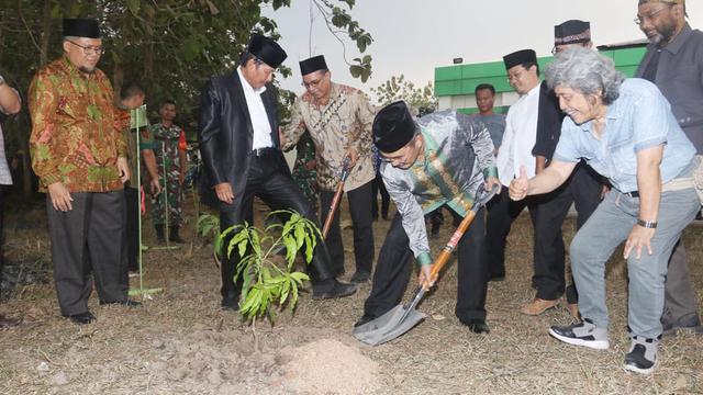Sam Bimbo di kegiatan konser Mahabbah Alam (ist)