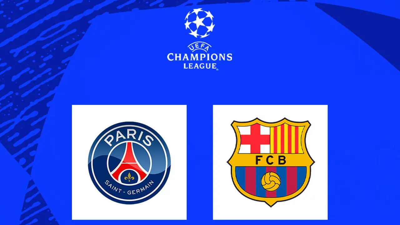 Liga Champions - PSG Vs Barcelona