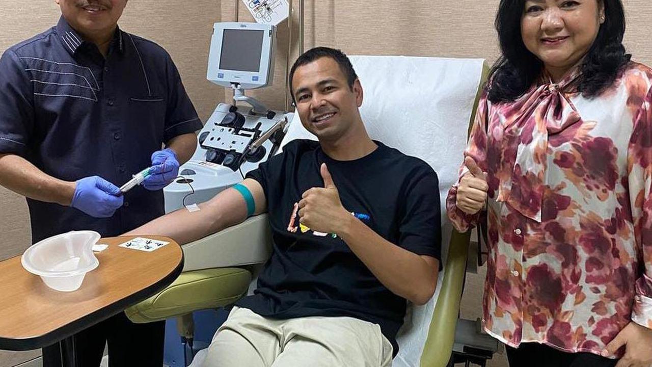 Dikenal Super Sibuk, Raffi Ahmad Tiba-tiba Jalani Tindakan Medis Bersama Dokter Terawan