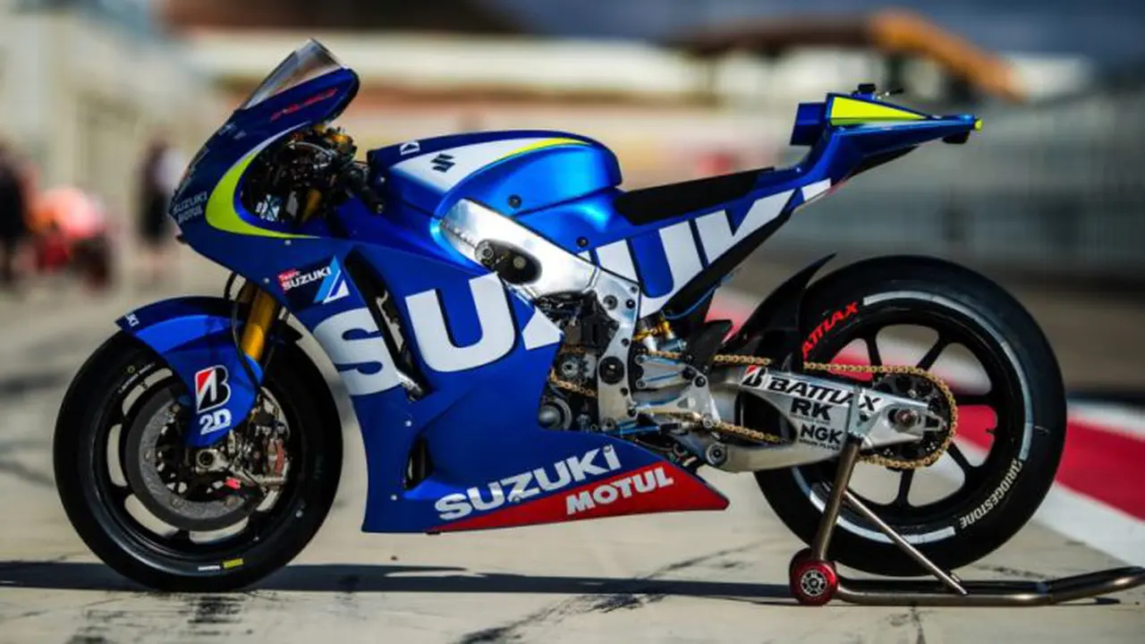 GP Valencia Jadi Ajang Suzuki GSX-R Lakoni Debut Perdana