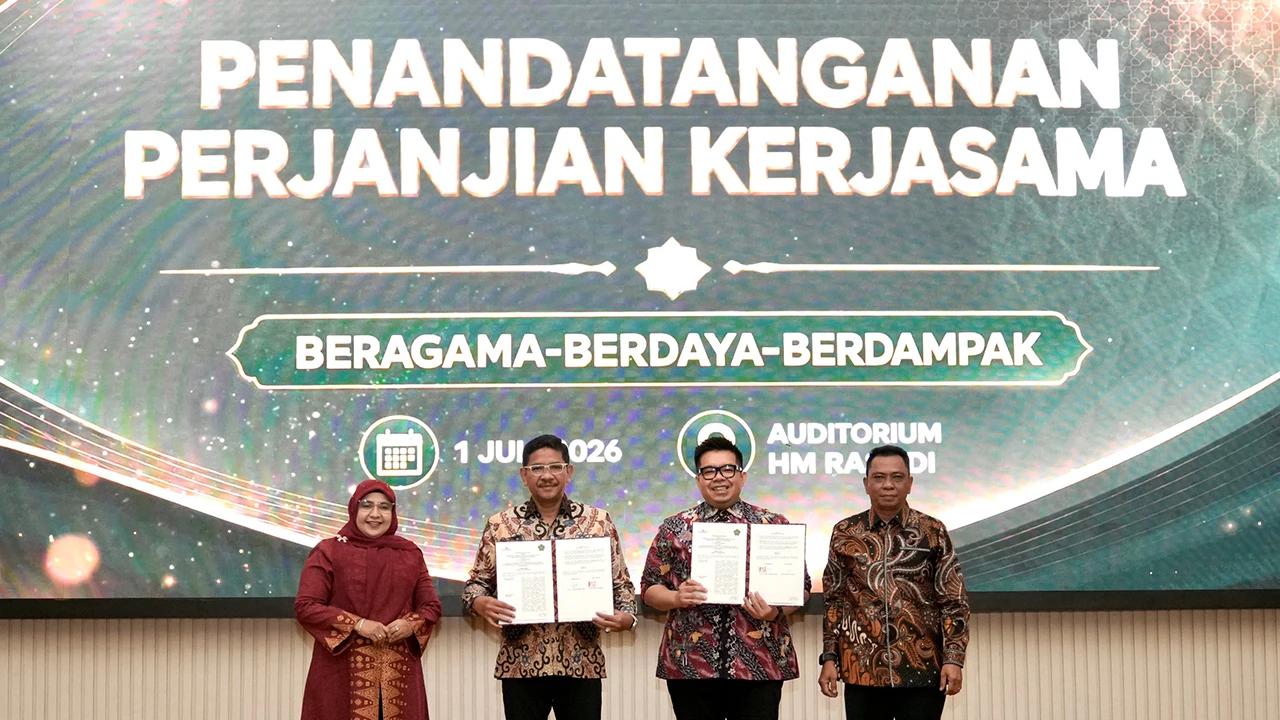 Taspen dan Kemenag RI Integrasikan Data Pernikahan untuk Permudah Layanan ASN