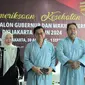 Pasangan bakal calon gubernur dan bakal calon wakil gubernur DKI Jakarta dari PDI Perjuangan Pramono Anung-Rano Karno melaksanakan tes kesehatan di RSUD Tarakan pada hari ini, Jumat (30/8/2024). (Lizsa Egeham).