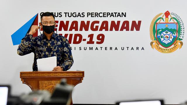 Jubir Gugus Tugas Percepatan Penanganan COVID-19 Provinsi Sumut, Whiko Irwan