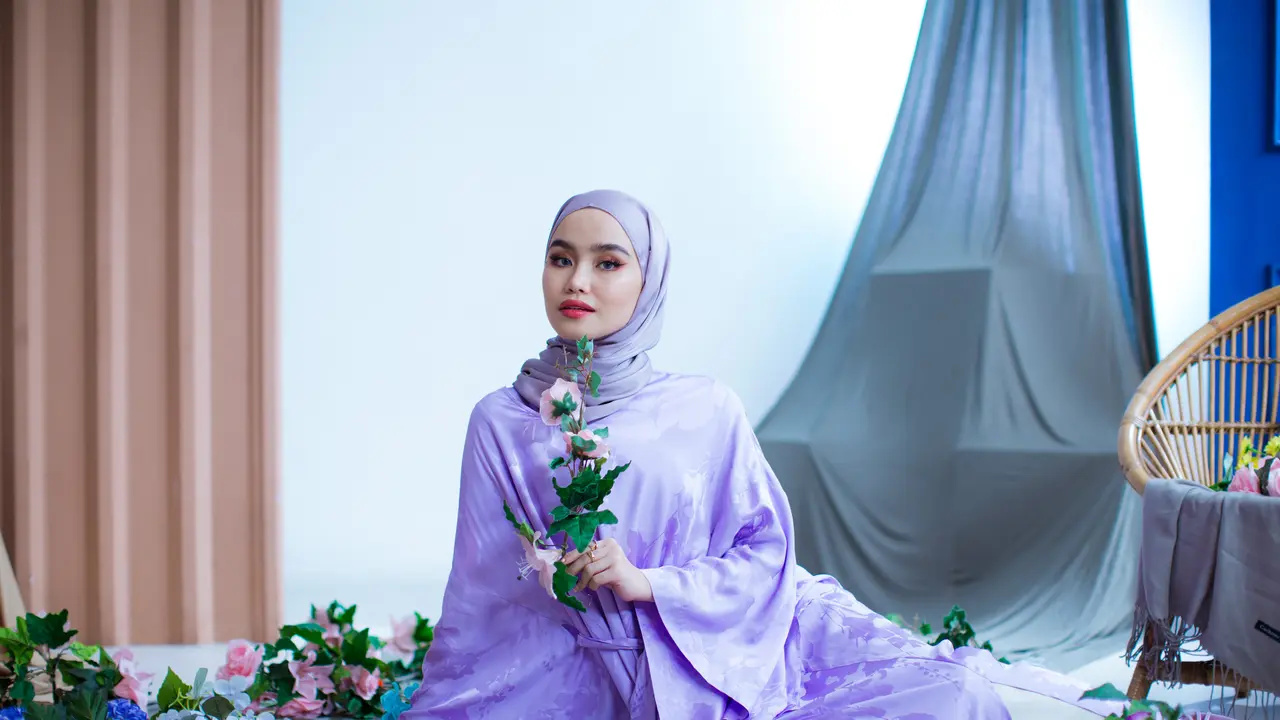Gaya Lebaran H&M x Sashfir