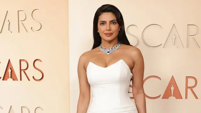 6 Tampilan ala Pengantin Seleb di Oscars 2026, dari Elle Fanning hingga Emma Stone