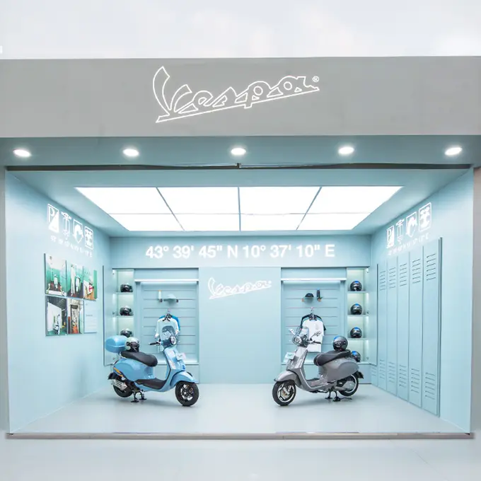 Lebih Trendy, Melihat Warna Terbaru Motor Favorit Anak Muda di We The Fest 2024