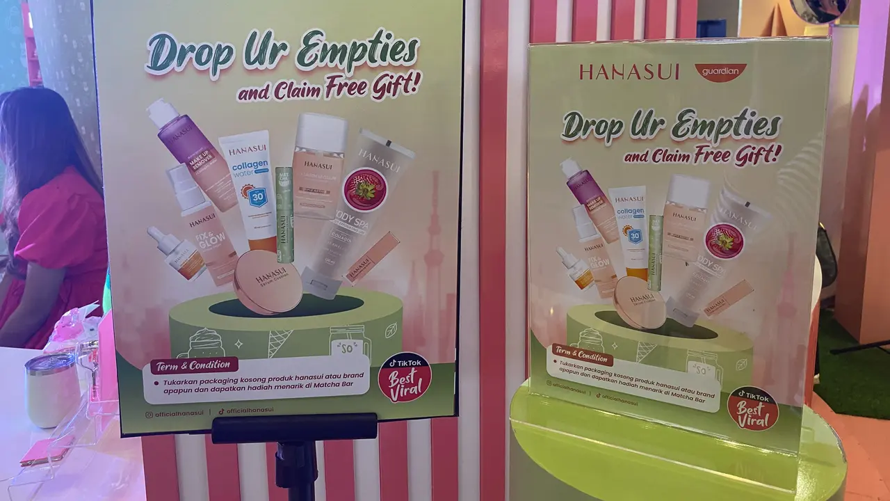Change Your Empties Hanasui