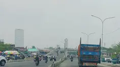 Pekanbaru Dikepung Asap Kiriman, Murid-murid Terpaksa PJJ