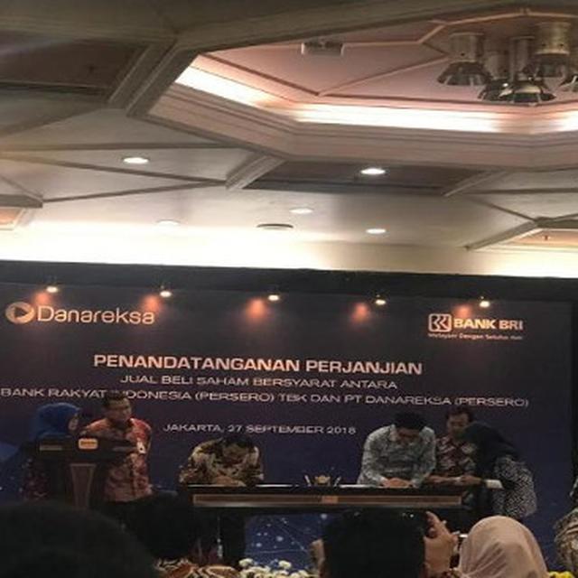 Bri Tuntaskan Proses Akuisisi Saham Danareksa Sekuritas Pada 2018 Bisnis Liputan6 Com