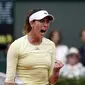 Petenis Spanyol, Garbine Muguruza kalahkan Serena Williams di final Prancis Terbuka 2016 (Reuters)