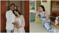 6 Potret Anggika Bolsterli di Awal Kehamilan, Kini Kandungannya Sudah 4 Bulan