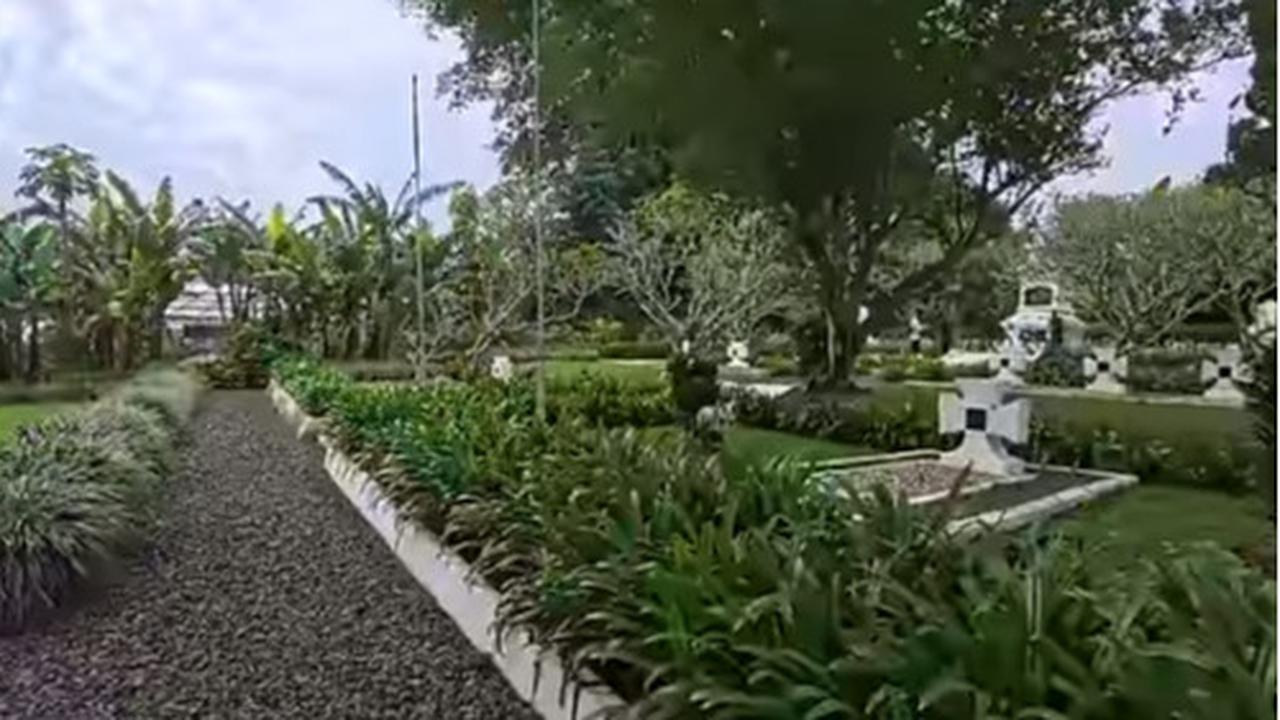 Bersih & Sejuk, Potret Makam Orang-orang Jerman Waktu Perang Dunia ke-2 di Pelosok Desa, Ternyata Sosoknya Bukan Orang Sembarangan