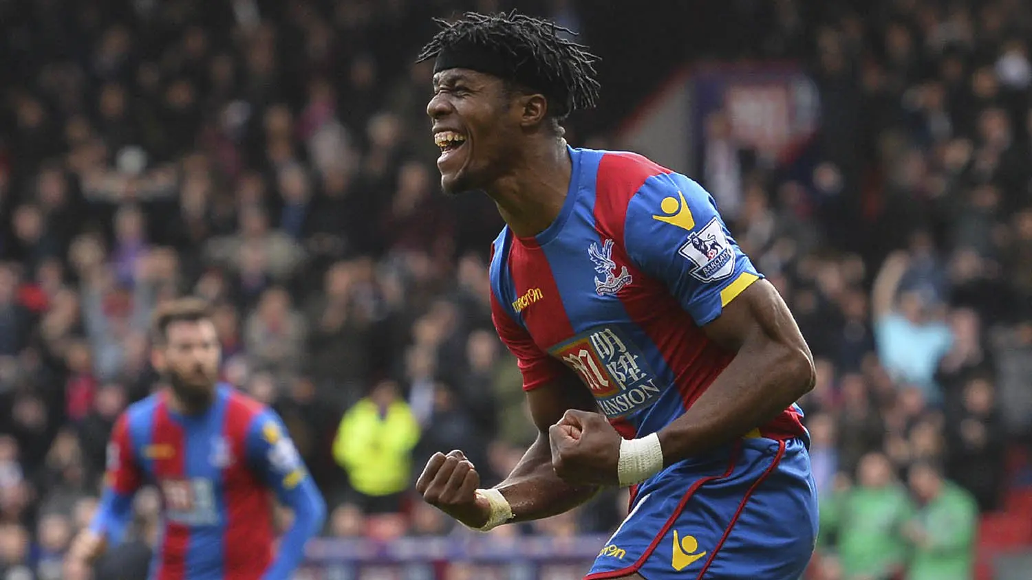 Wilfried Zaha (AFP/Glyn Kirk)