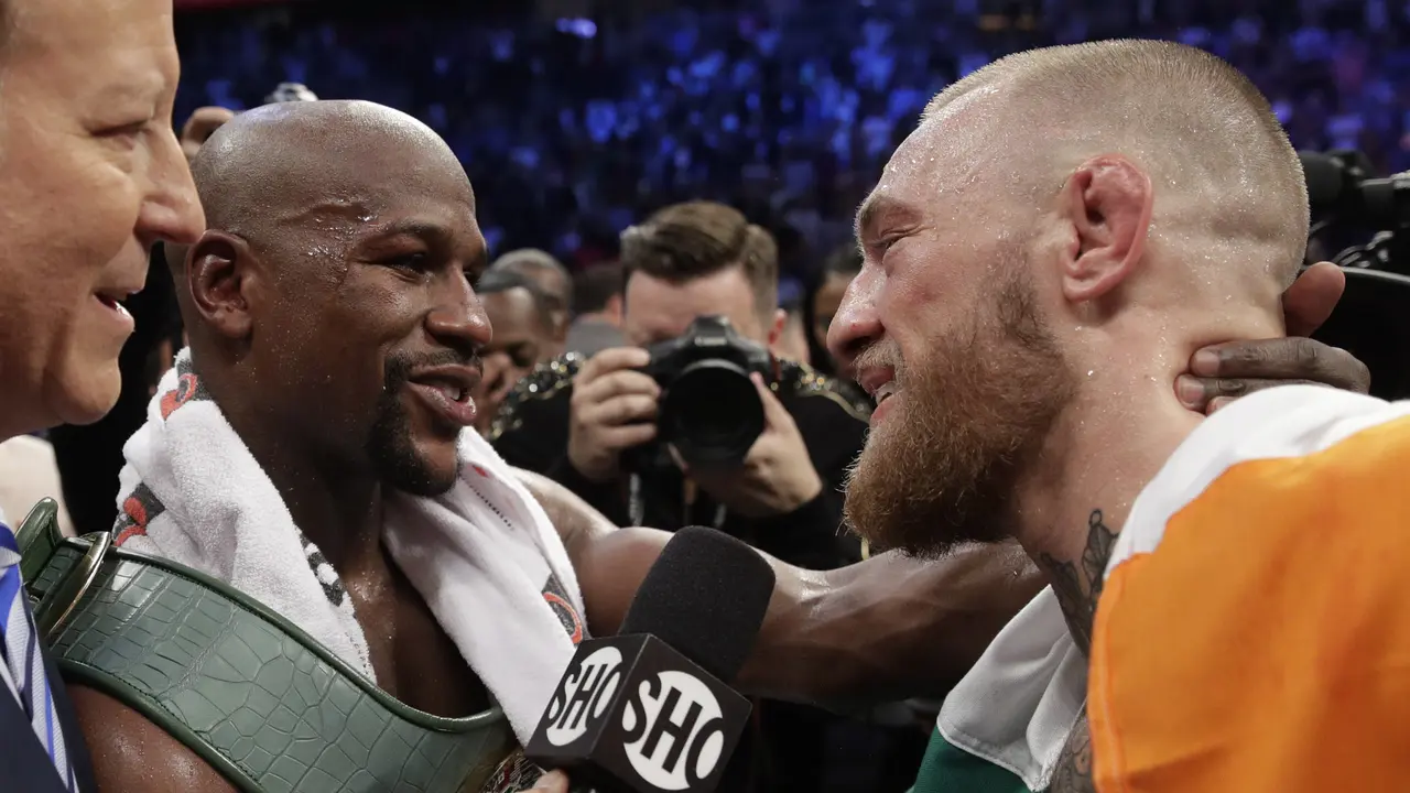 Floyd Mayweather Jr, Conor McGregor