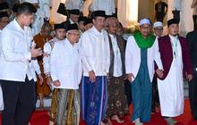 VIDEO: Kata-kata Menyentuh Hati Ketum MUI, Jokowi Berkaca-kaca Dibilang Kurus Tak Pikir Diri Sendiri