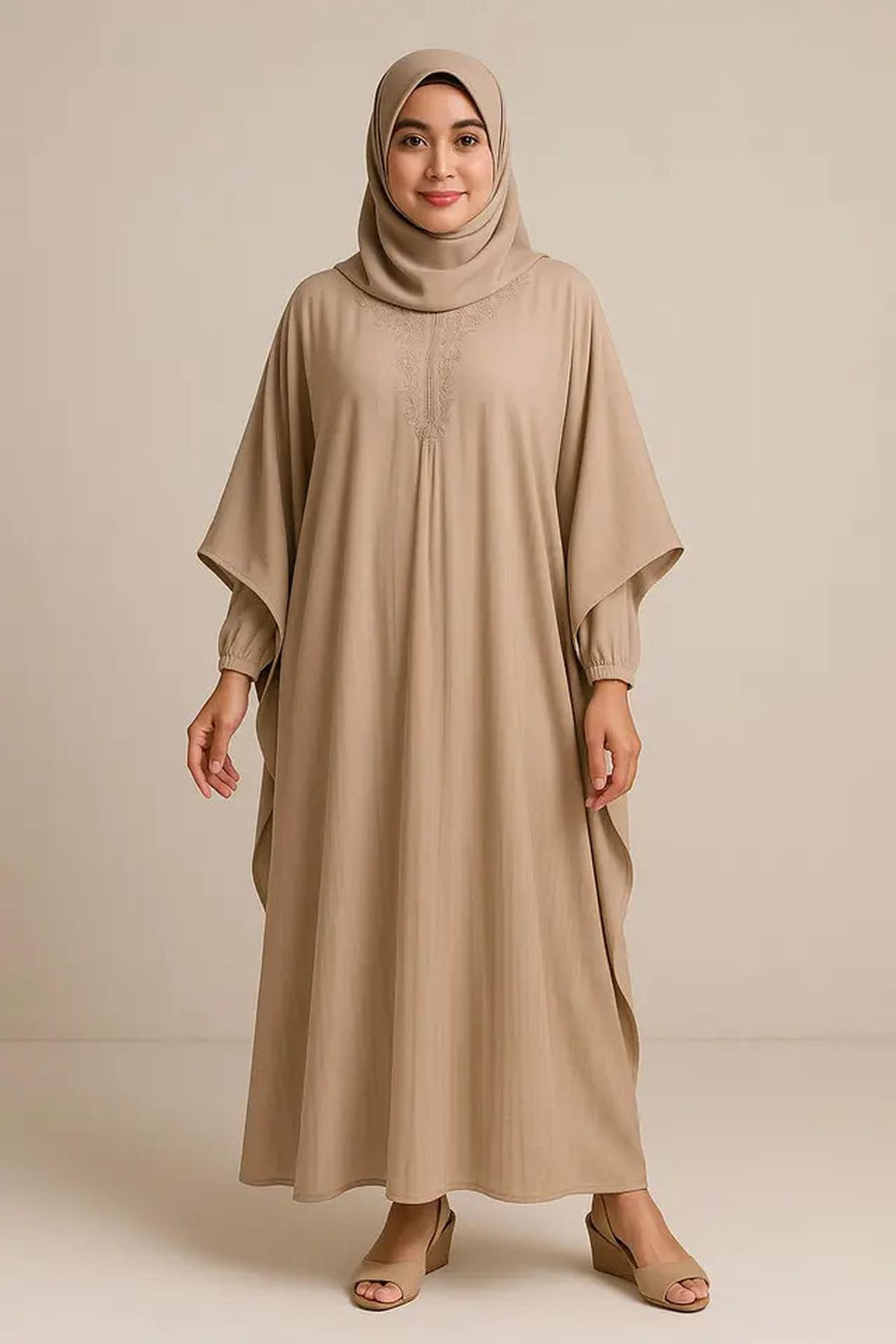 10 Model Gamis Wanita Sederhana yang Syari Tapi Tetap Elegan, Cocok untuk yang Aktif di 2025
