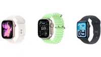 Perbandingan Spesifikasi Apple Watch Series 11, Ultra 3, dan SE 3