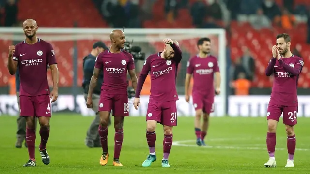 Gilas Tottenham Hotspur, Manchester City Kian Dekat ke Tahta Juara Liga Inggris