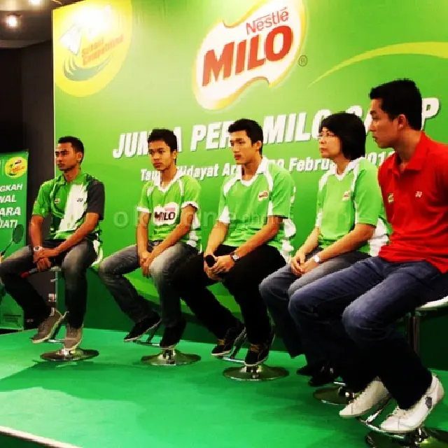 Bawa Pulang Piala Thomas Cup, Ini 6 Potret Lawas Anthony Ginting yang Kini Berulang Tahun