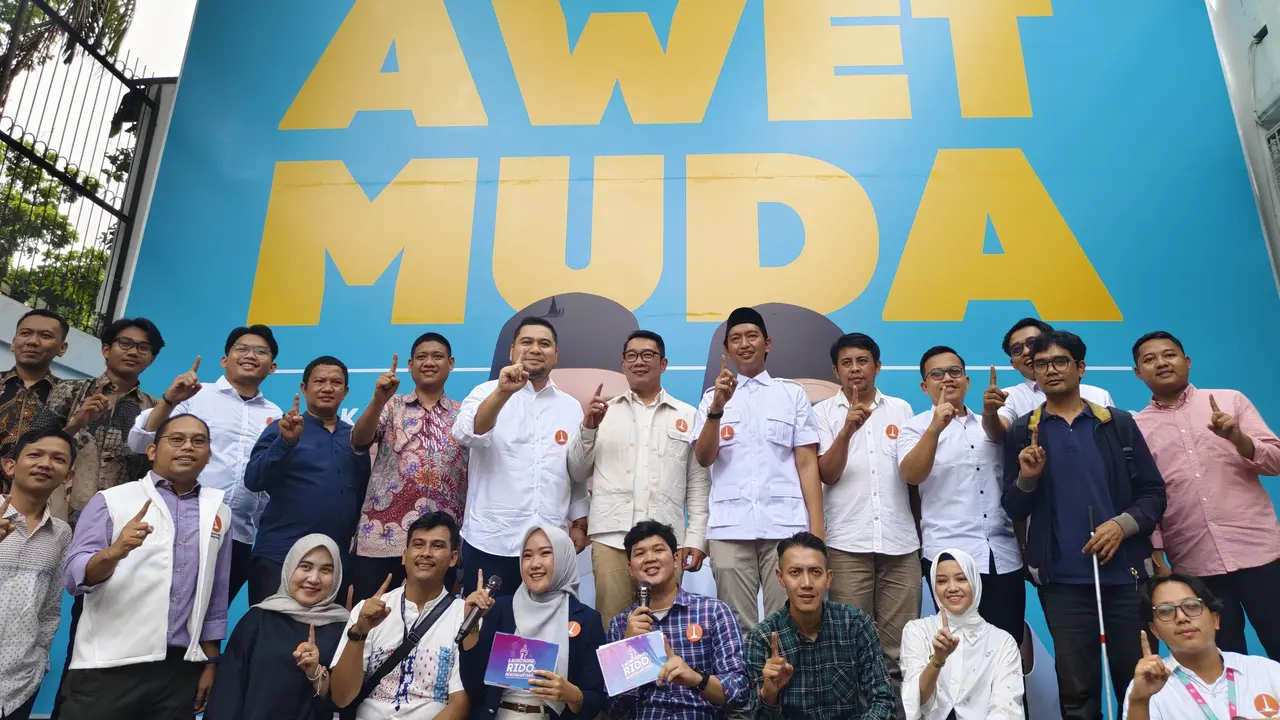 TKN Fanta Prabowo-Gibran Deklarasi Dukung Ridwan Kamil-Suswono di Pilkada Jakarta 2024
