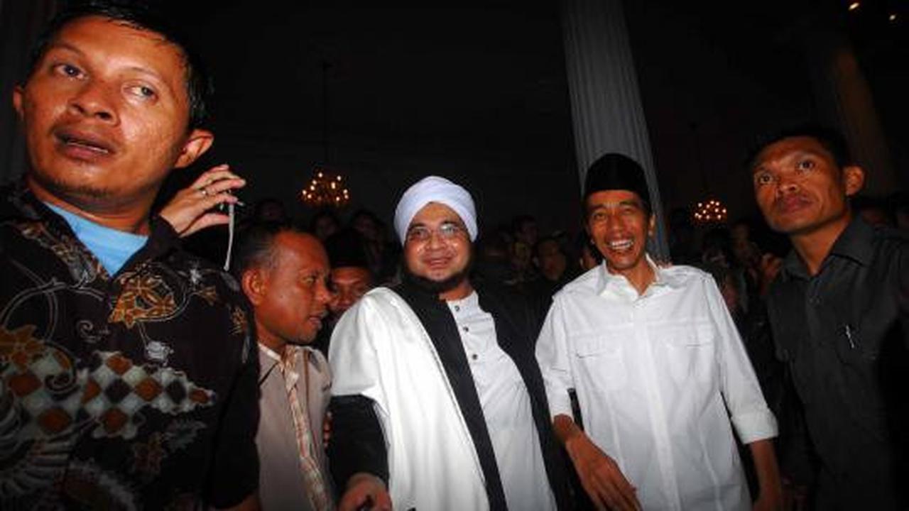 Jokowi hadiri malam dzikir akbar di Monas