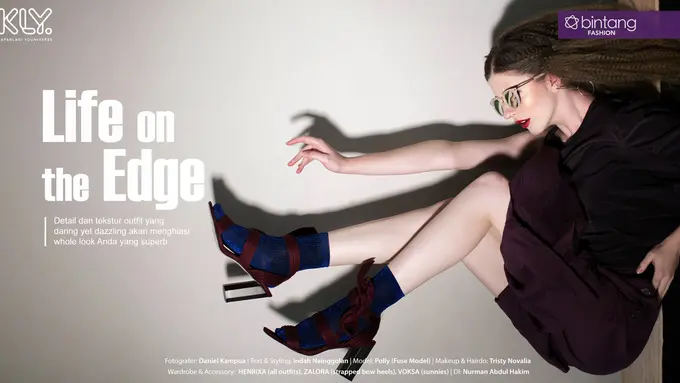 [Bintang] Fashion Spread: Life on the Edge