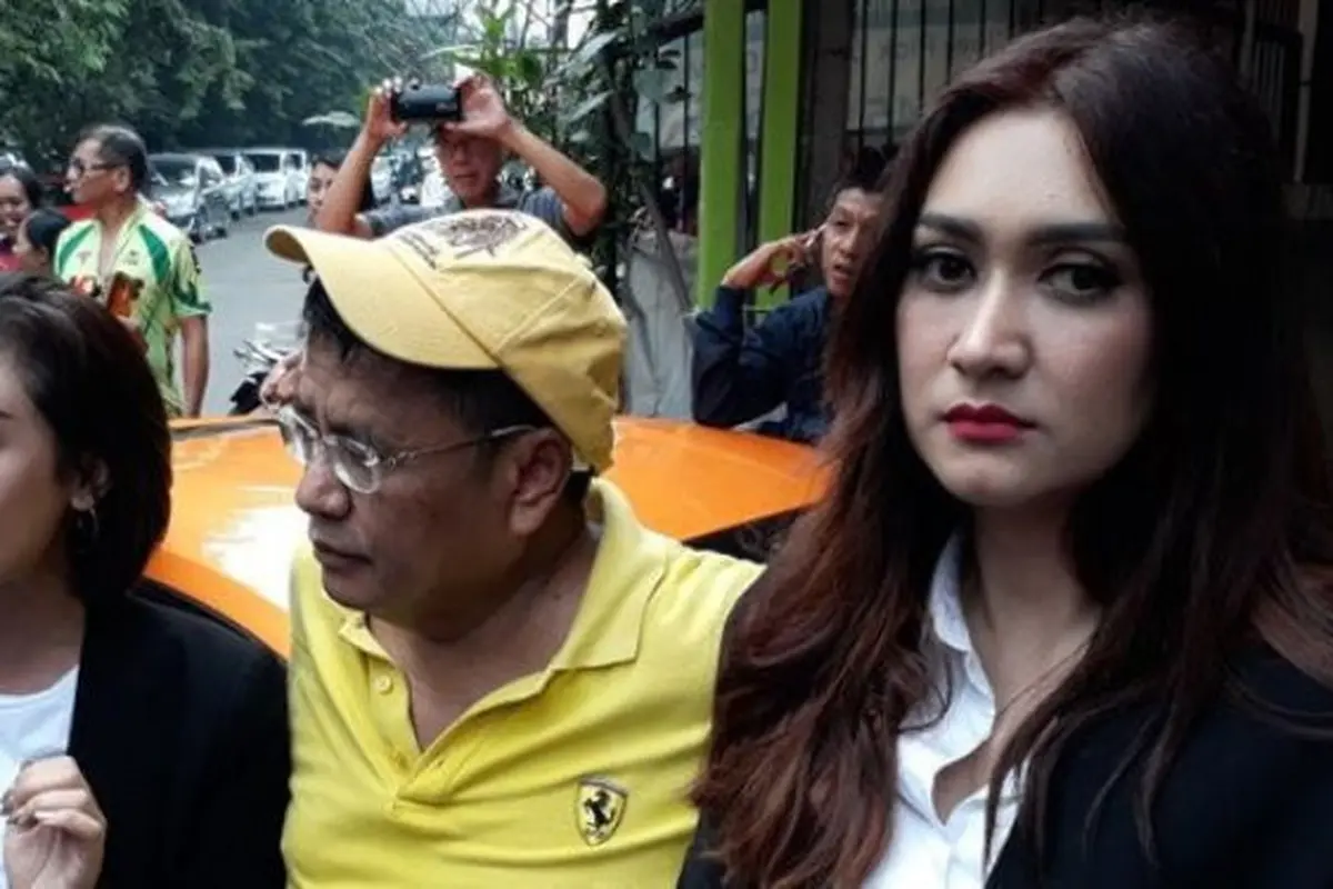 Cita, Hotman, dan Nafa Urbach © KapanLagi.com®/Mathias Purwanto