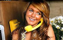 Lindsay Lohan tandem dengan aktor film porno